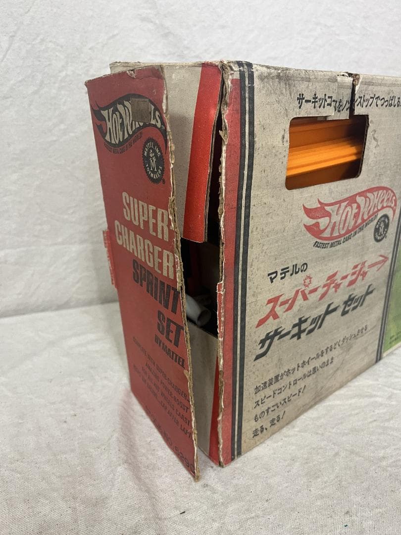 レトロ！【マッチボックス】 スーパーチャージャーキット 欠品有り