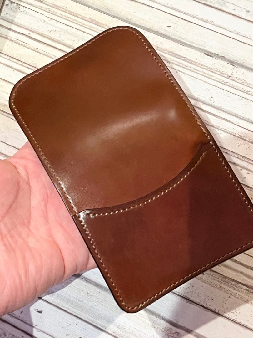 WILD SWANS Palm コードバン　NO.4 【希少カラー】