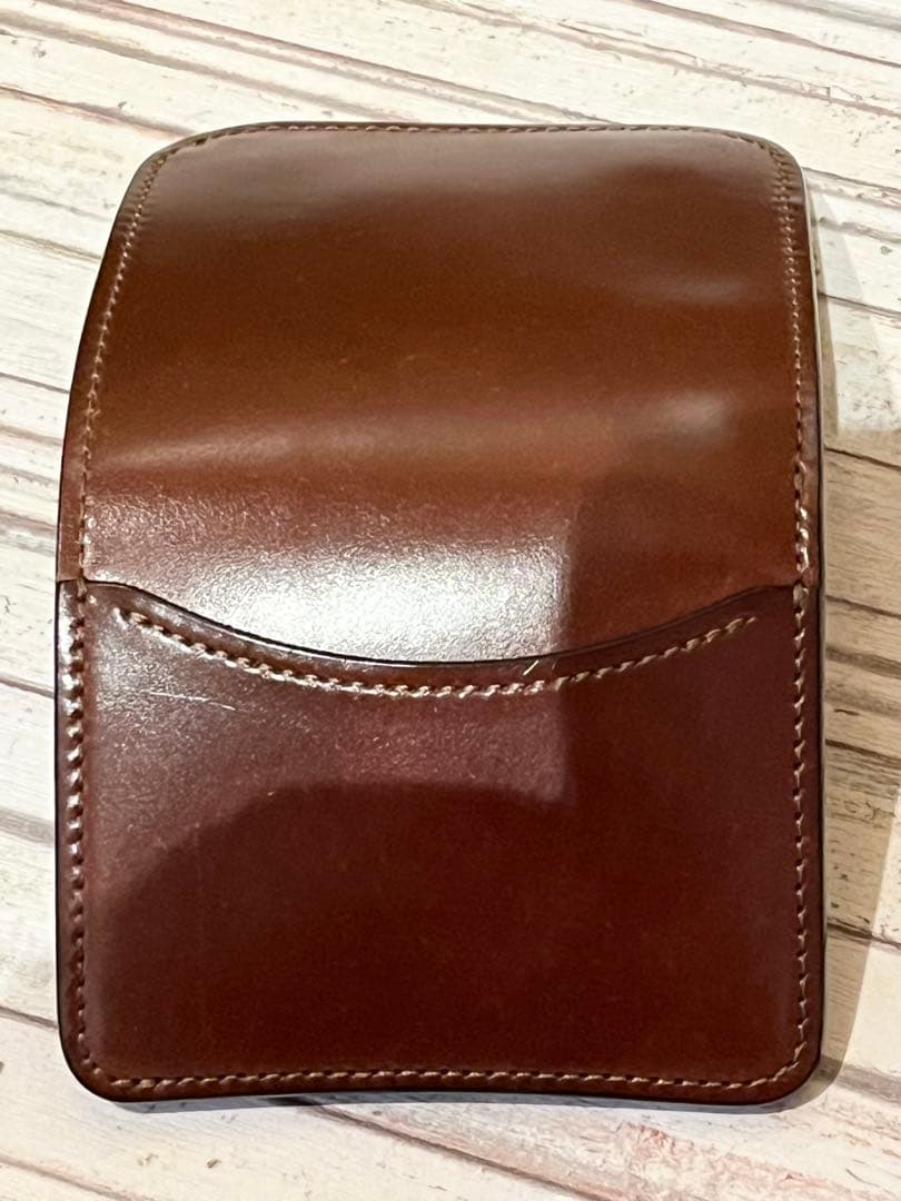 WILD SWANS Palm コードバン　NO.4 【希少カラー】