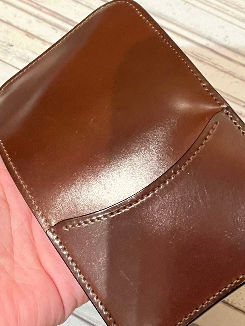 WILD SWANS Palm コードバン　NO.4 【希少カラー】