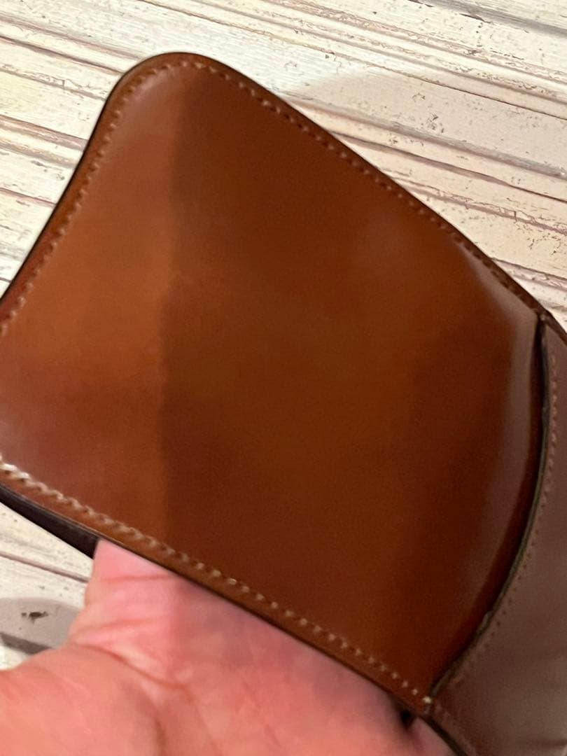 WILD SWANS Palm コードバン　NO.4 【希少カラー】