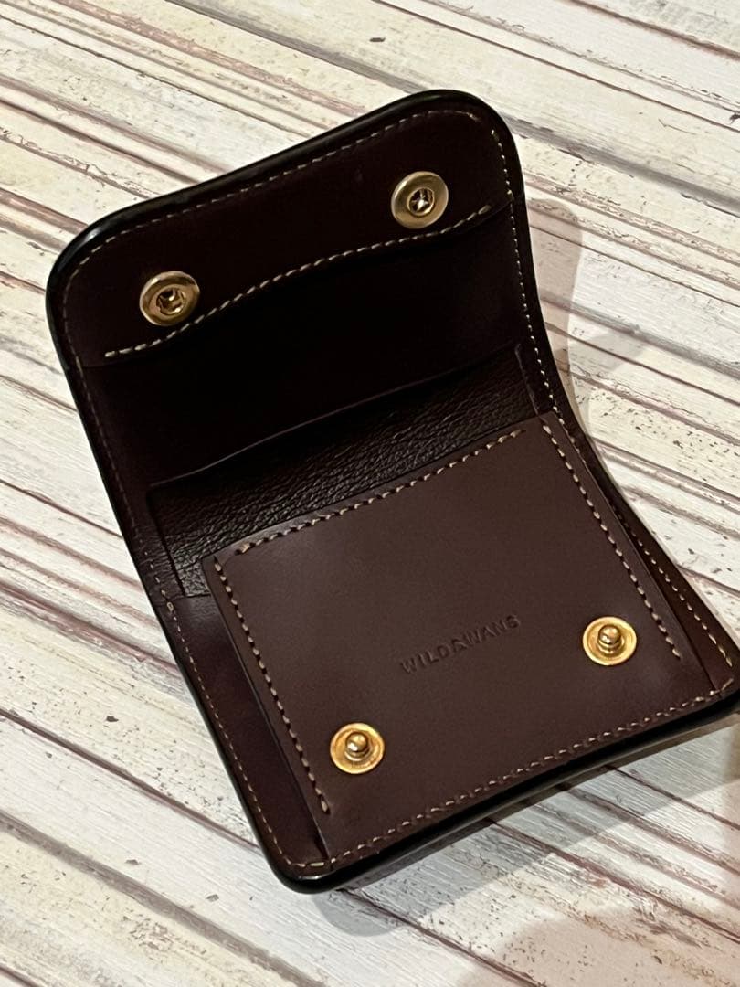 WILD SWANS Palm コードバン　NO.4 【希少カラー】