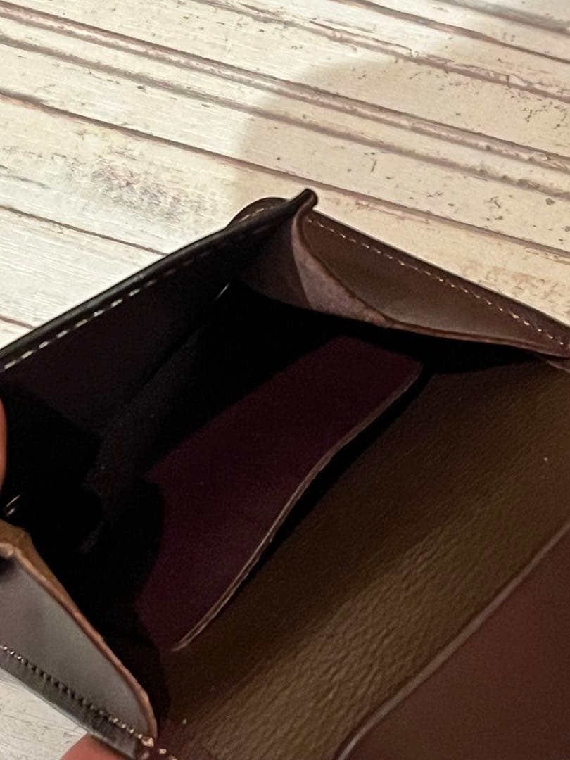 WILD SWANS Palm コードバン　NO.4 【希少カラー】