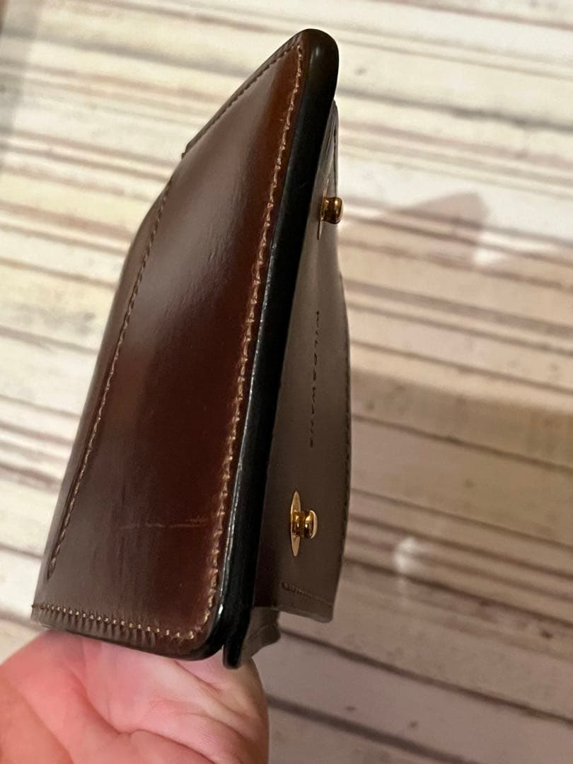 WILD SWANS Palm コードバン　NO.4 【希少カラー】