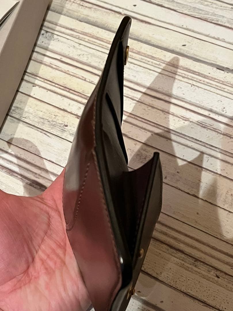 WILD SWANS Palm コードバン　NO.4 【希少カラー】