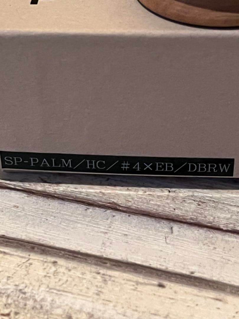 WILD SWANS Palm コードバン　NO.4 【希少カラー】