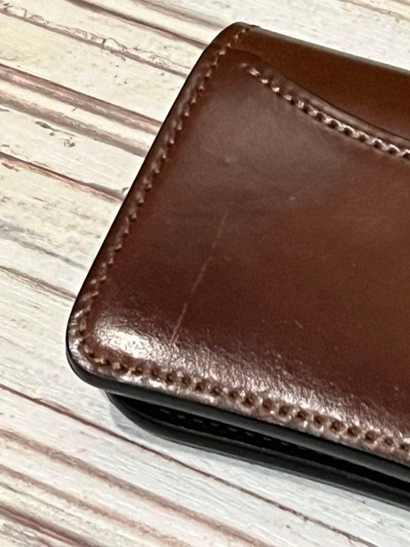 WILD SWANS Palm コードバン　NO.4 【希少カラー】