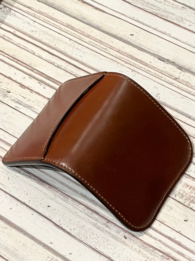 WILD SWANS Palm コードバン　NO.4 【希少カラー】