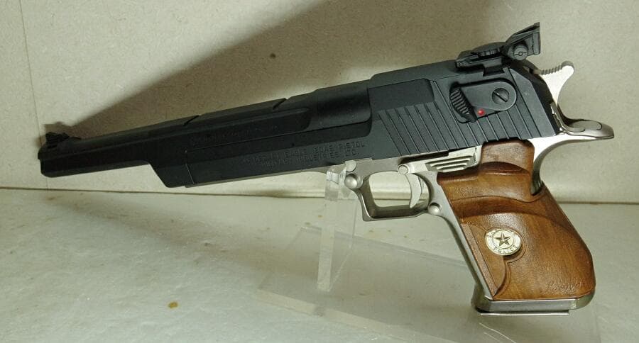 東京マルイ デザートイーグル50AE〈バイオハザード2モデル 10inカスタム〉