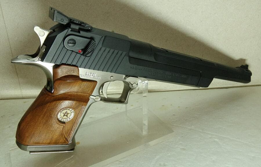 東京マルイ デザートイーグル50AE〈バイオハザード2モデル 10inカスタム〉