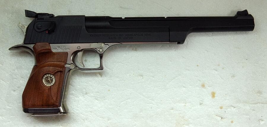 東京マルイ デザートイーグル50AE〈バイオハザード2モデル 10inカスタム〉