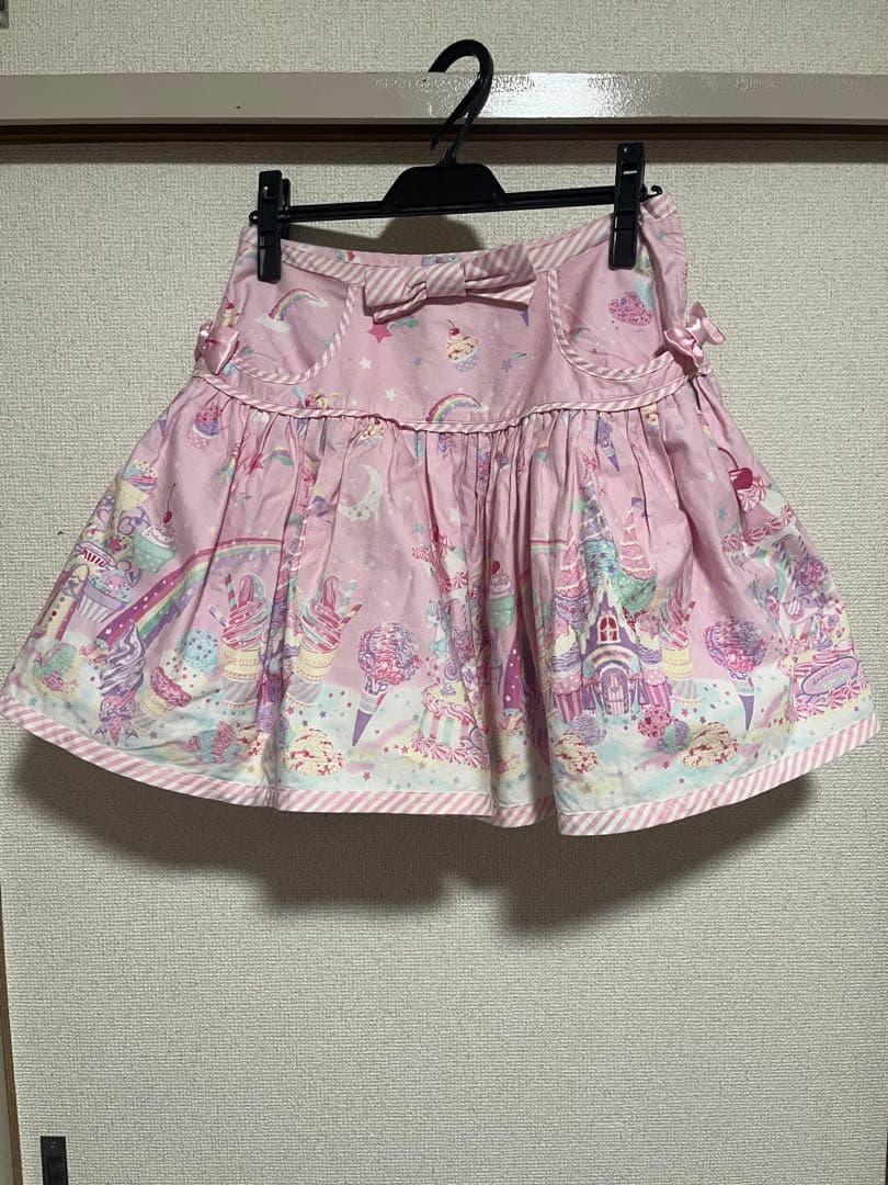 公*o様 Agelic Pretty milky planet スカート