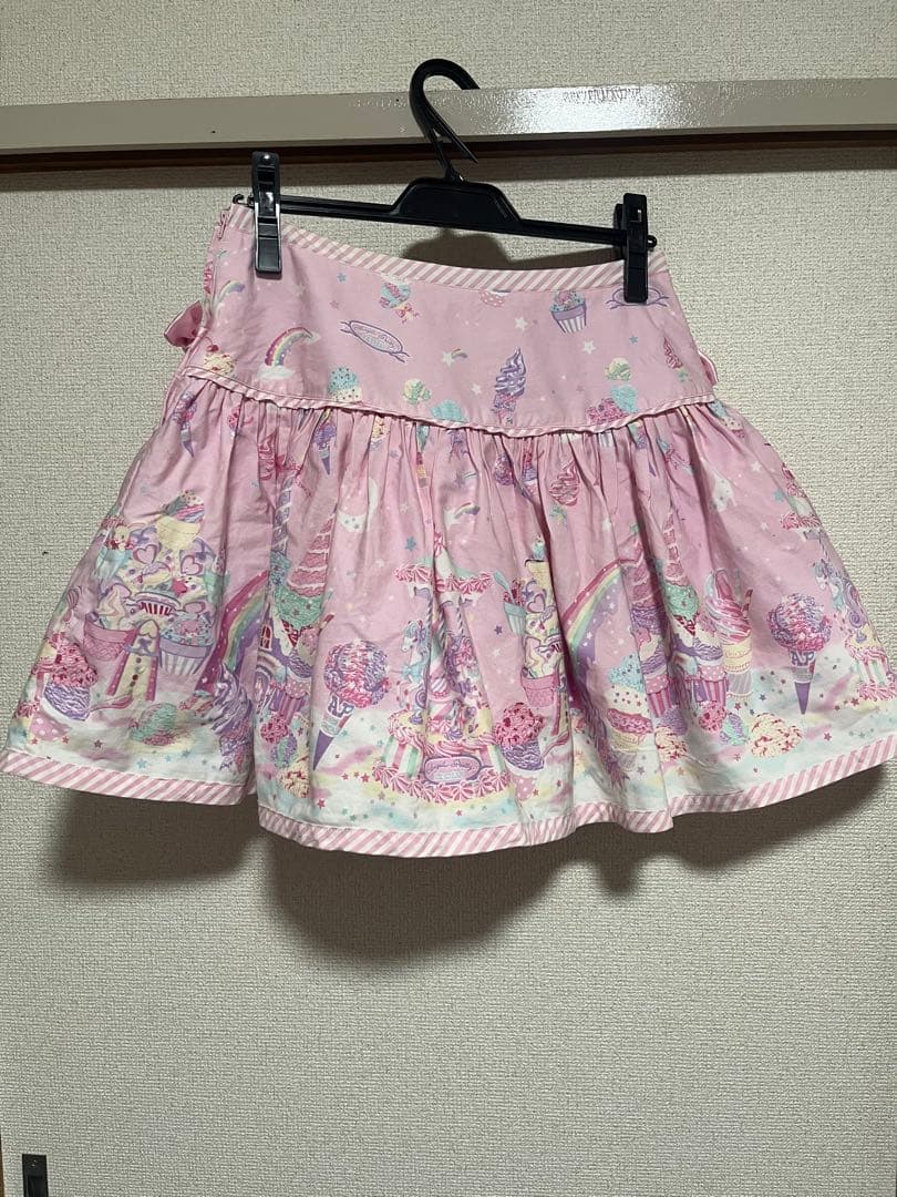 公*o様 Agelic Pretty milky planet スカート