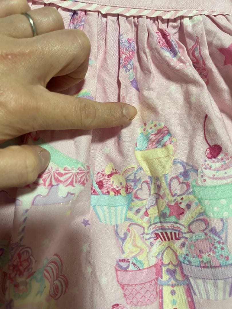 公*o様 Agelic Pretty milky planet スカート