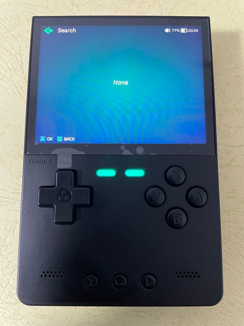 TRIMUI BRICK 黒　SD無し