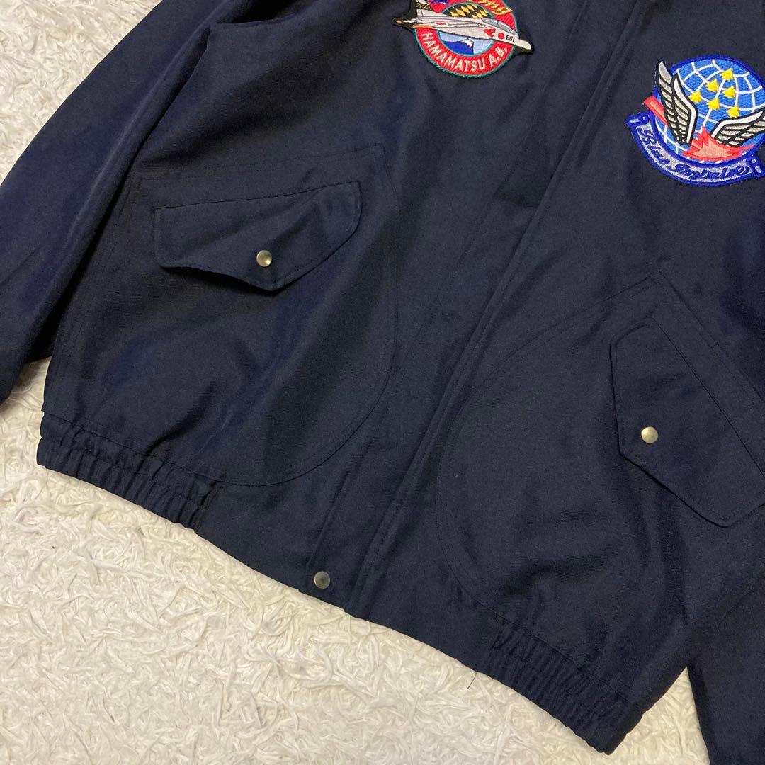 BLUE IMPULSE ブルーインパルス 航空自衛隊　フライトジャケット F