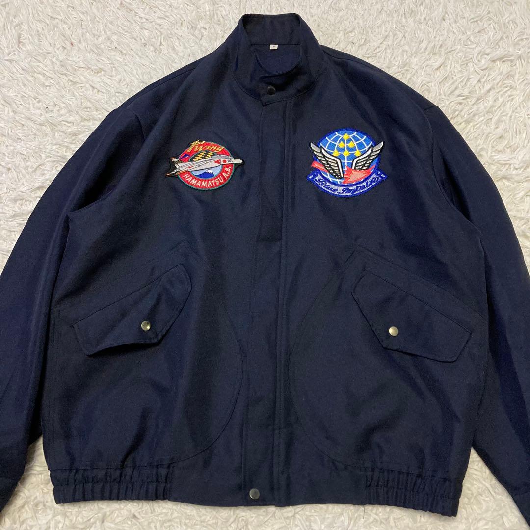 BLUE IMPULSE ブルーインパルス 航空自衛隊　フライトジャケット F