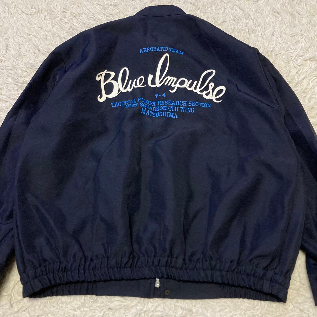 BLUE IMPULSE ブルーインパルス 航空自衛隊　フライトジャケット F