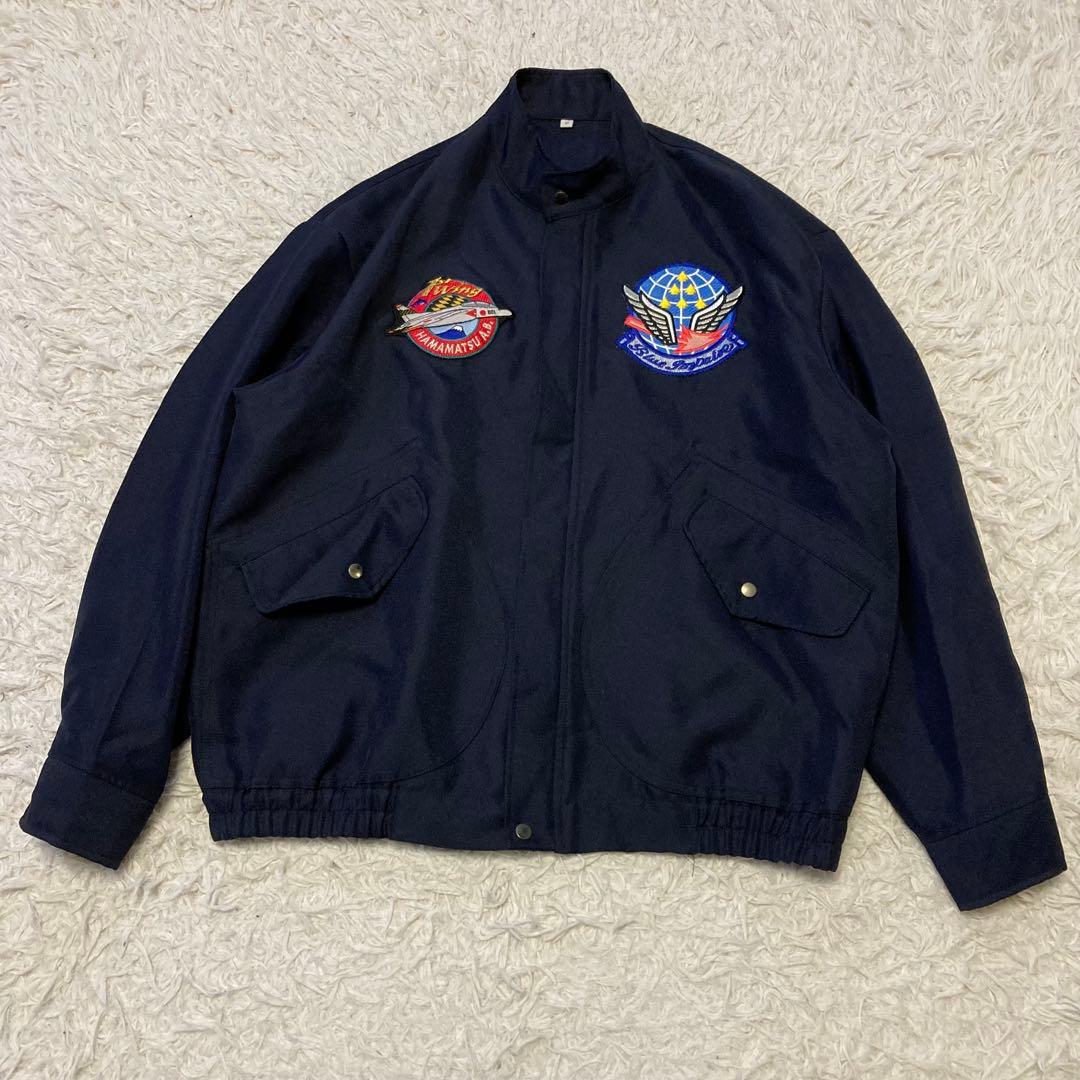 BLUE IMPULSE ブルーインパルス 航空自衛隊　フライトジャケット F