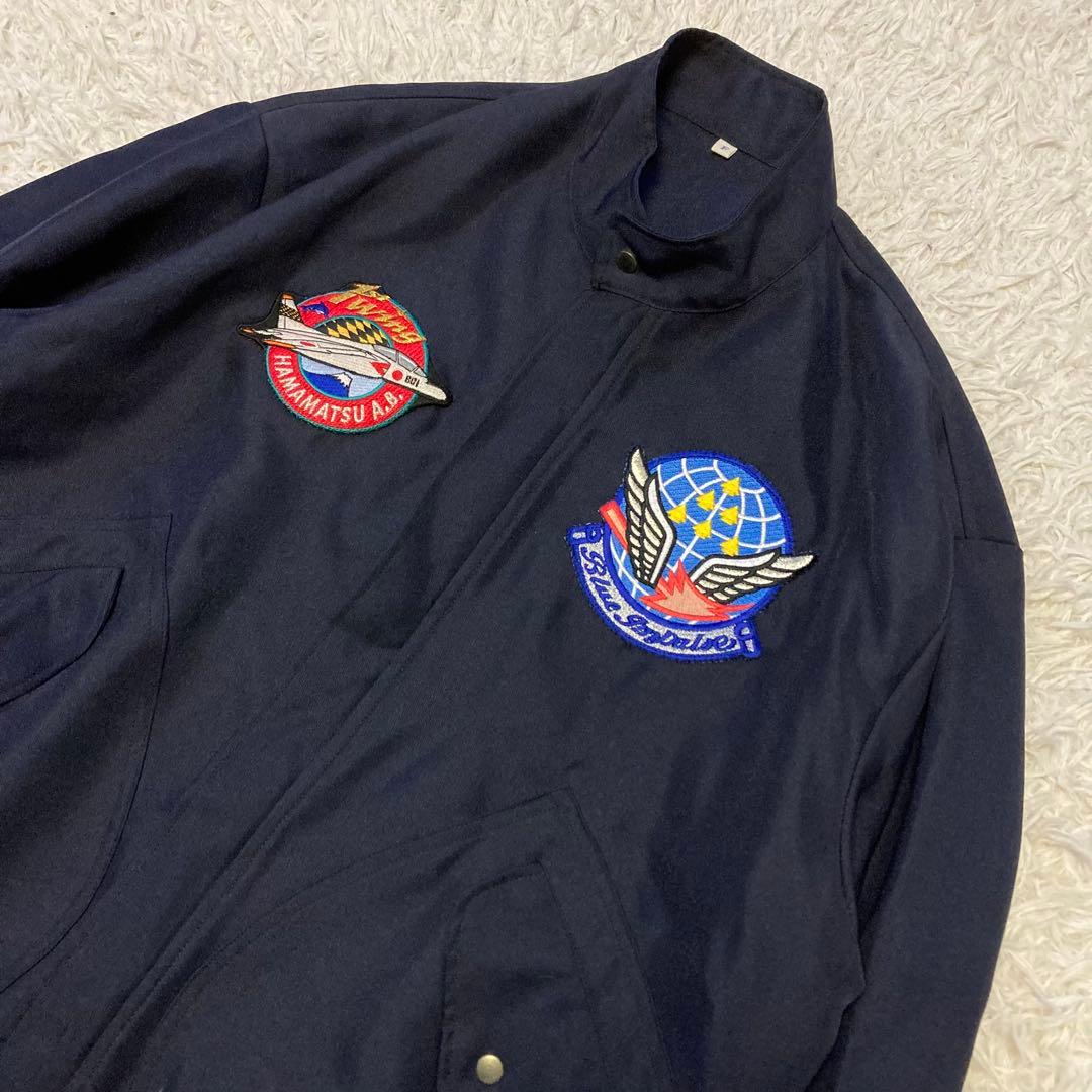 BLUE IMPULSE ブルーインパルス 航空自衛隊　フライトジャケット F