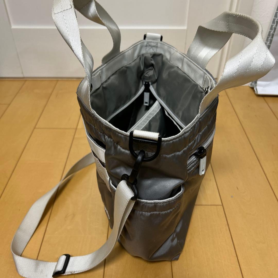 BRIEFING GOLFブリーフィングゴルフ ラウンドトートバッグ　グレー