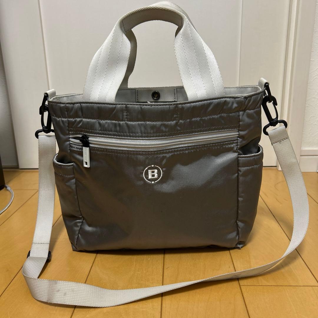 BRIEFING GOLFブリーフィングゴルフ ラウンドトートバッグ　グレー