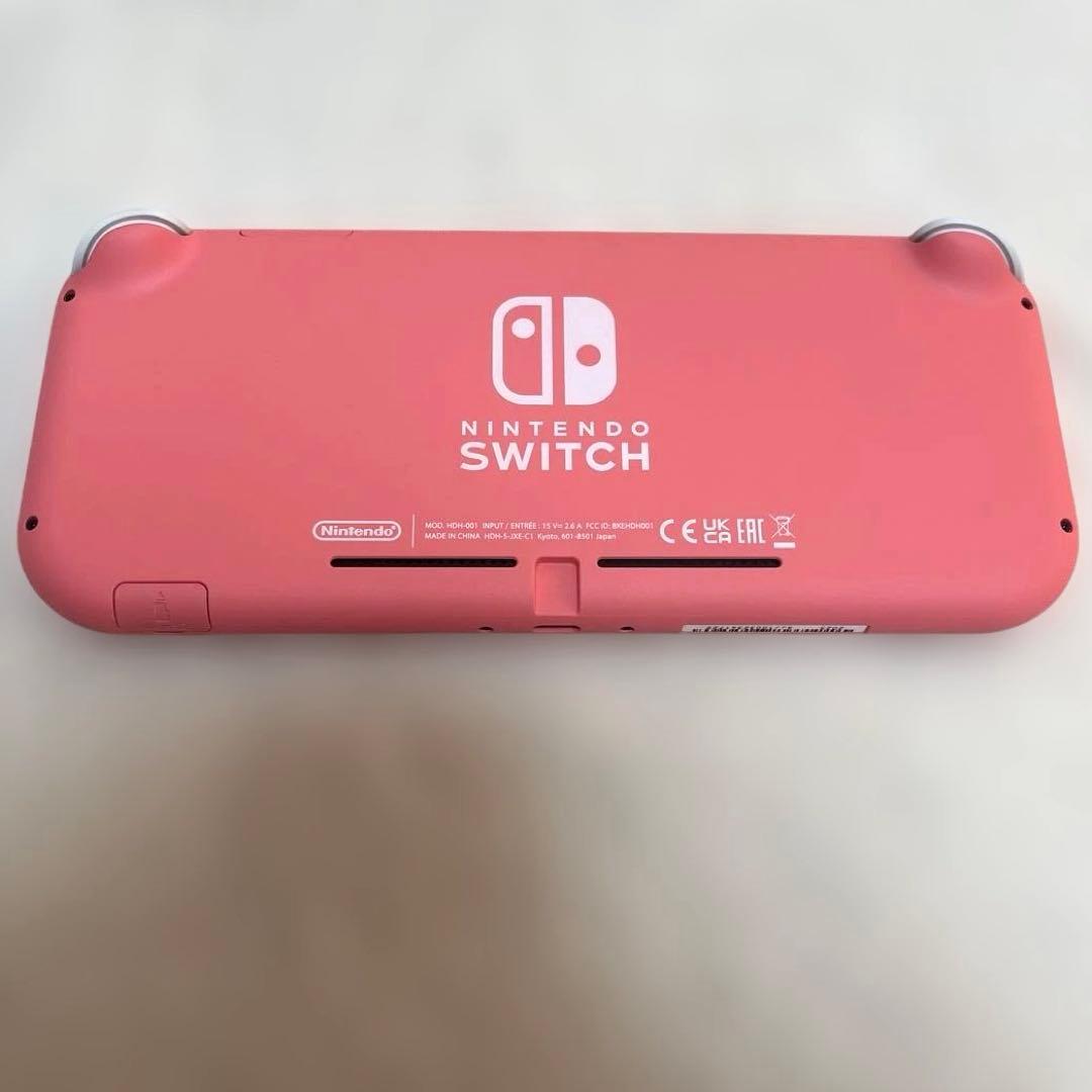 【美品✨】2025年購入 Nintendo Switch Lite 本体
