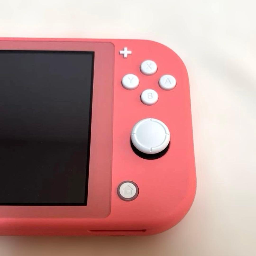 【美品✨】2025年購入 Nintendo Switch Lite 本体