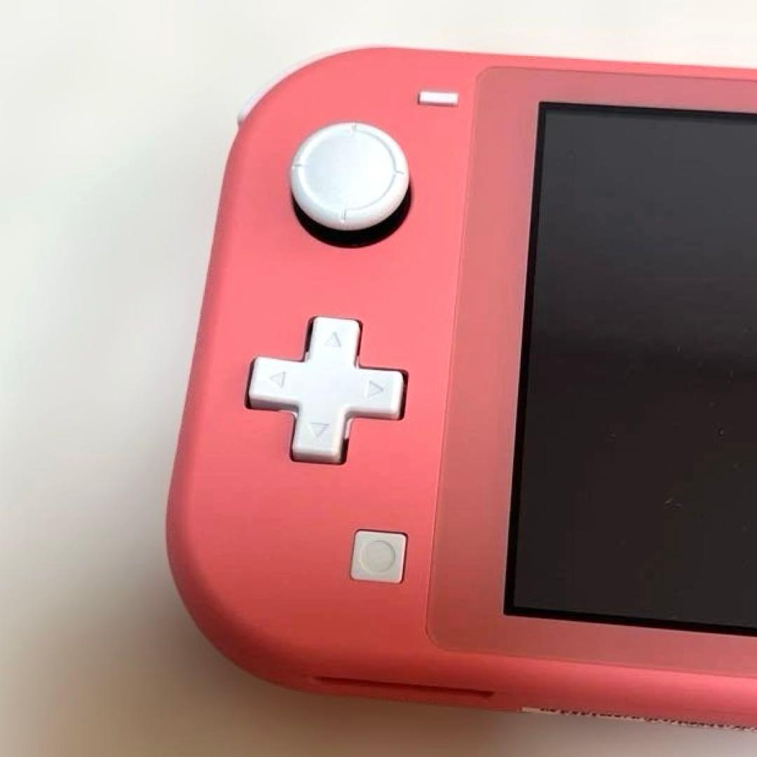 【美品✨】2025年購入 Nintendo Switch Lite 本体