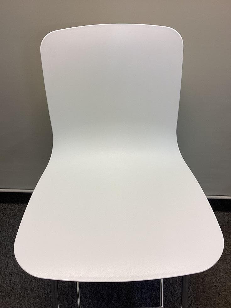 ２１年製　ヴィトラ　ハル　スツール　ハイチェア　ホワイト系　HAL Stool