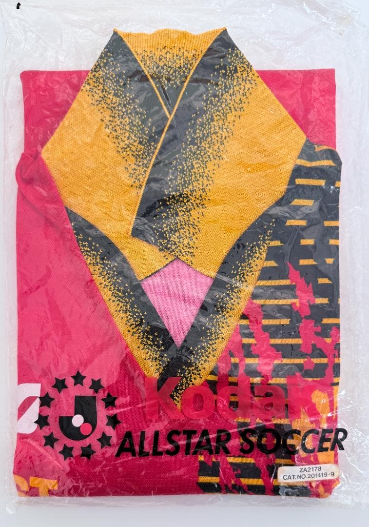 Jリーグ Kodak　J-WEST、J-EASTユニフォームセット（2着）