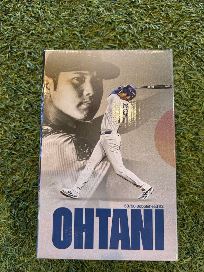 8/27配布　大谷翔平 ボブルヘッド　5050記念
