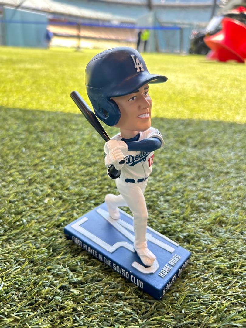 8/27配布　大谷翔平 ボブルヘッド　5050記念