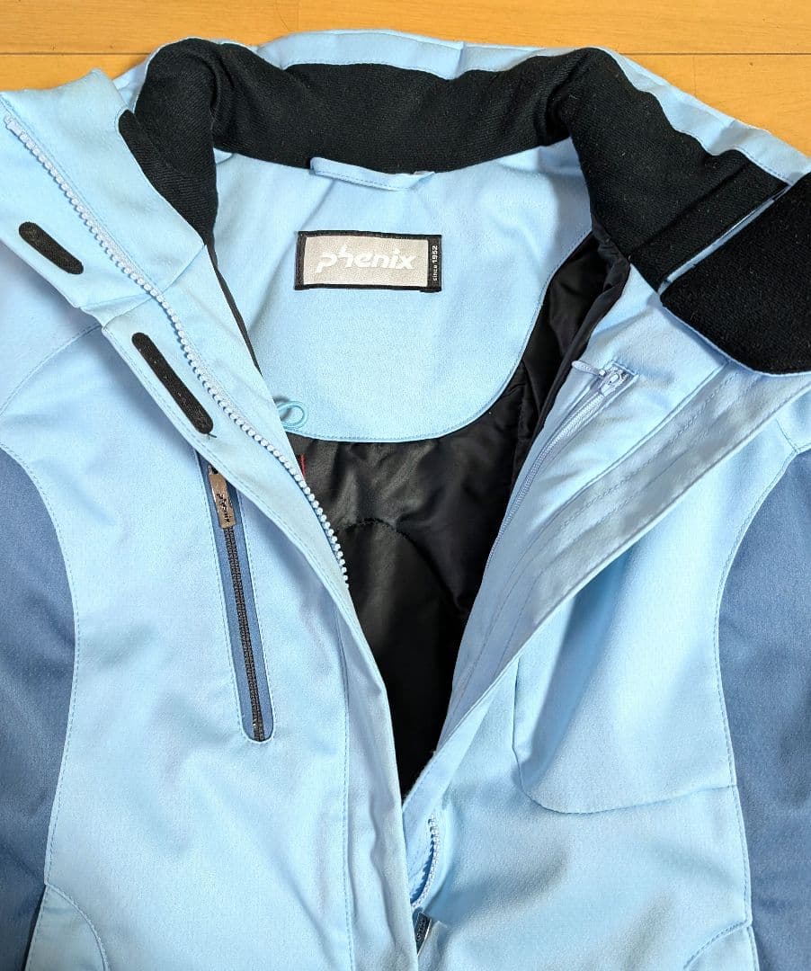 【美品】phoenix フェニックス スキーウェア上下セット レディース М