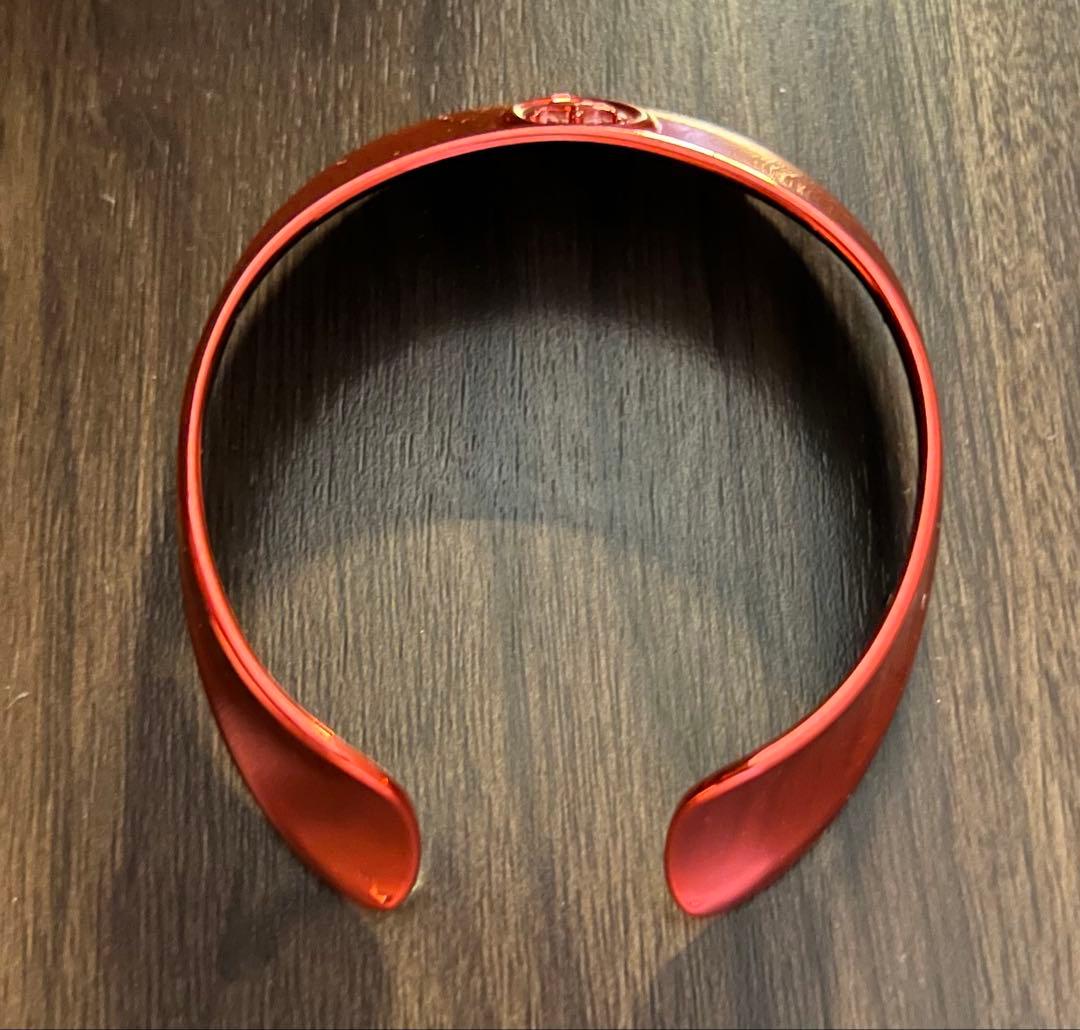 ⭐︎チワワさん専用⭐︎ aiboプレミアムプラン限定 首輪 赤 青