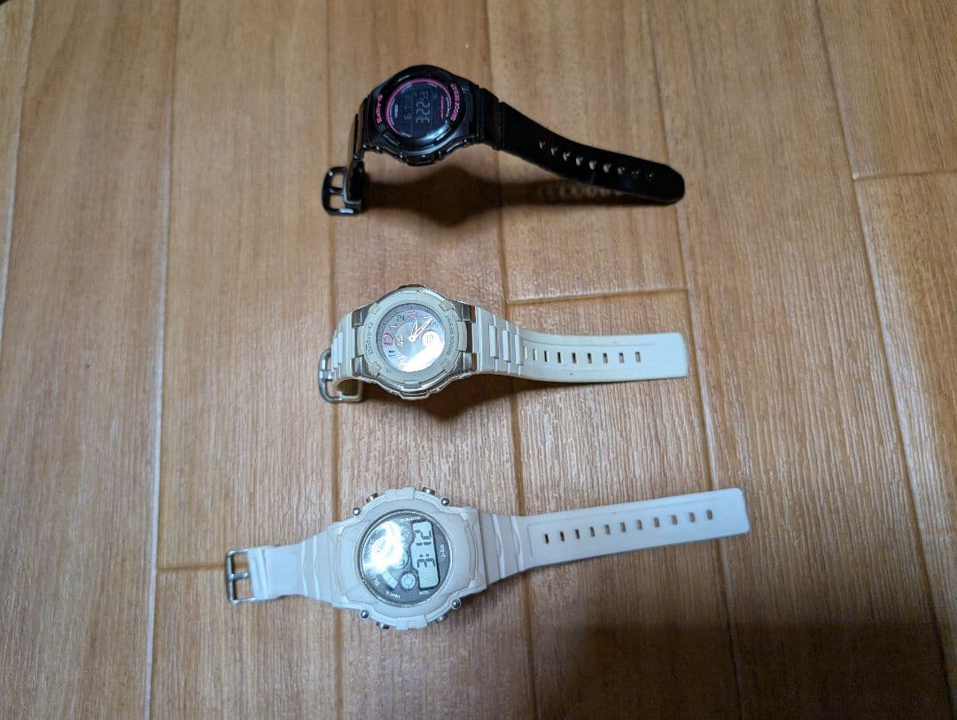 Baby-G SHOCK RESIST ベビージー★ トリッパー 電波★ダイソ★