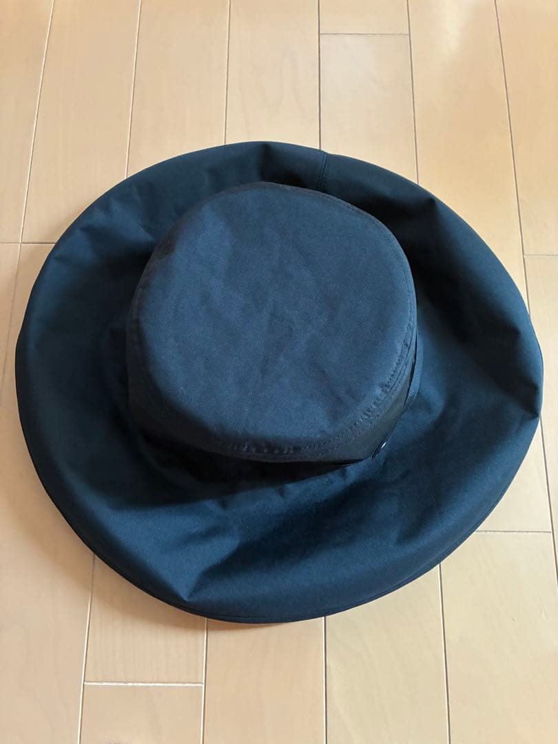 サンバリア100 トラベルハットMサイズ ブラック