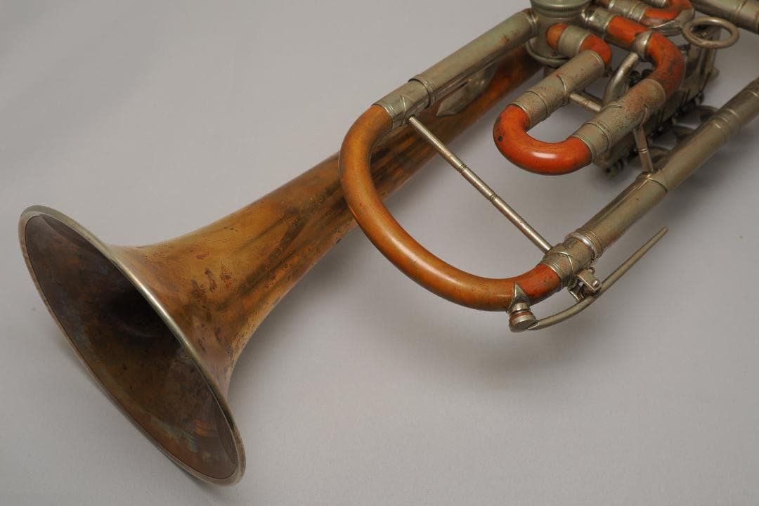J. シェルツァー ロータリートランペット Ｃ管 ノーラッカー