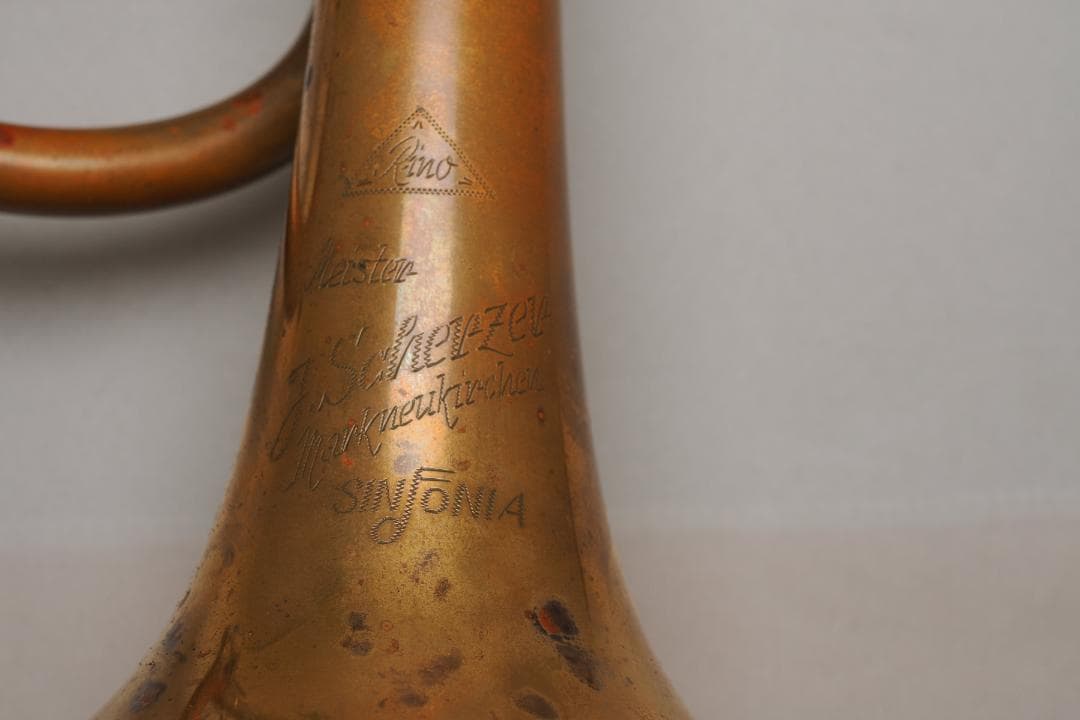 J. シェルツァー ロータリートランペット Ｃ管 ノーラッカー