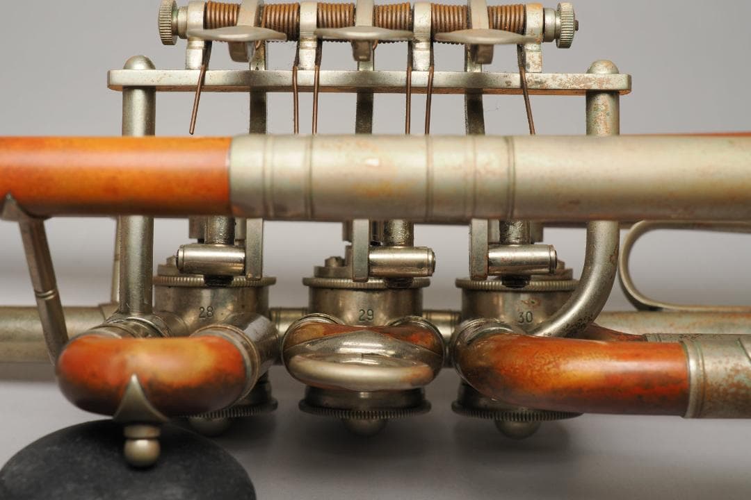 J. シェルツァー ロータリートランペット Ｃ管 ノーラッカー