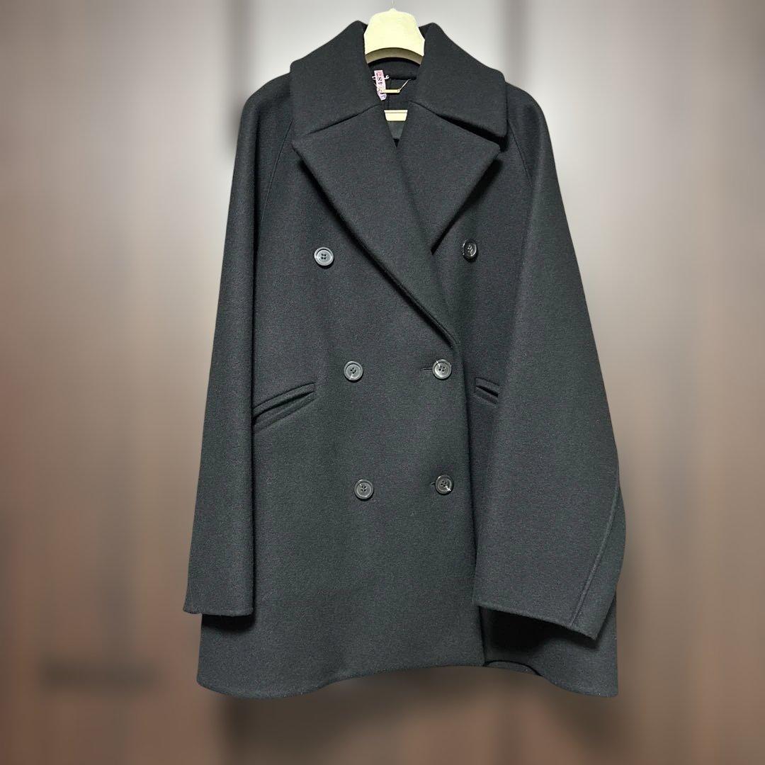 カオス　スーペリアガロンコート　ブラック　極美品