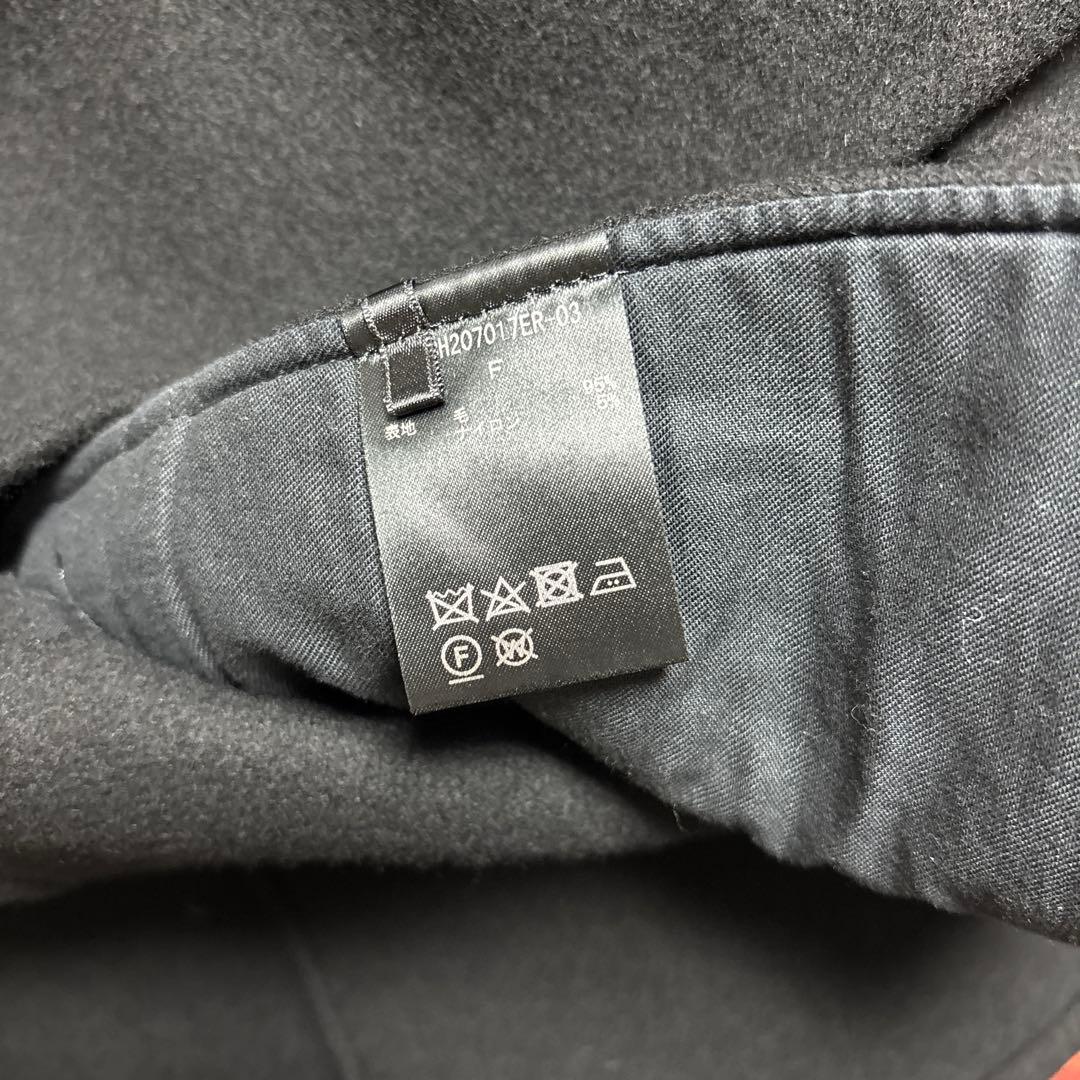 カオス　スーペリアガロンコート　ブラック　極美品