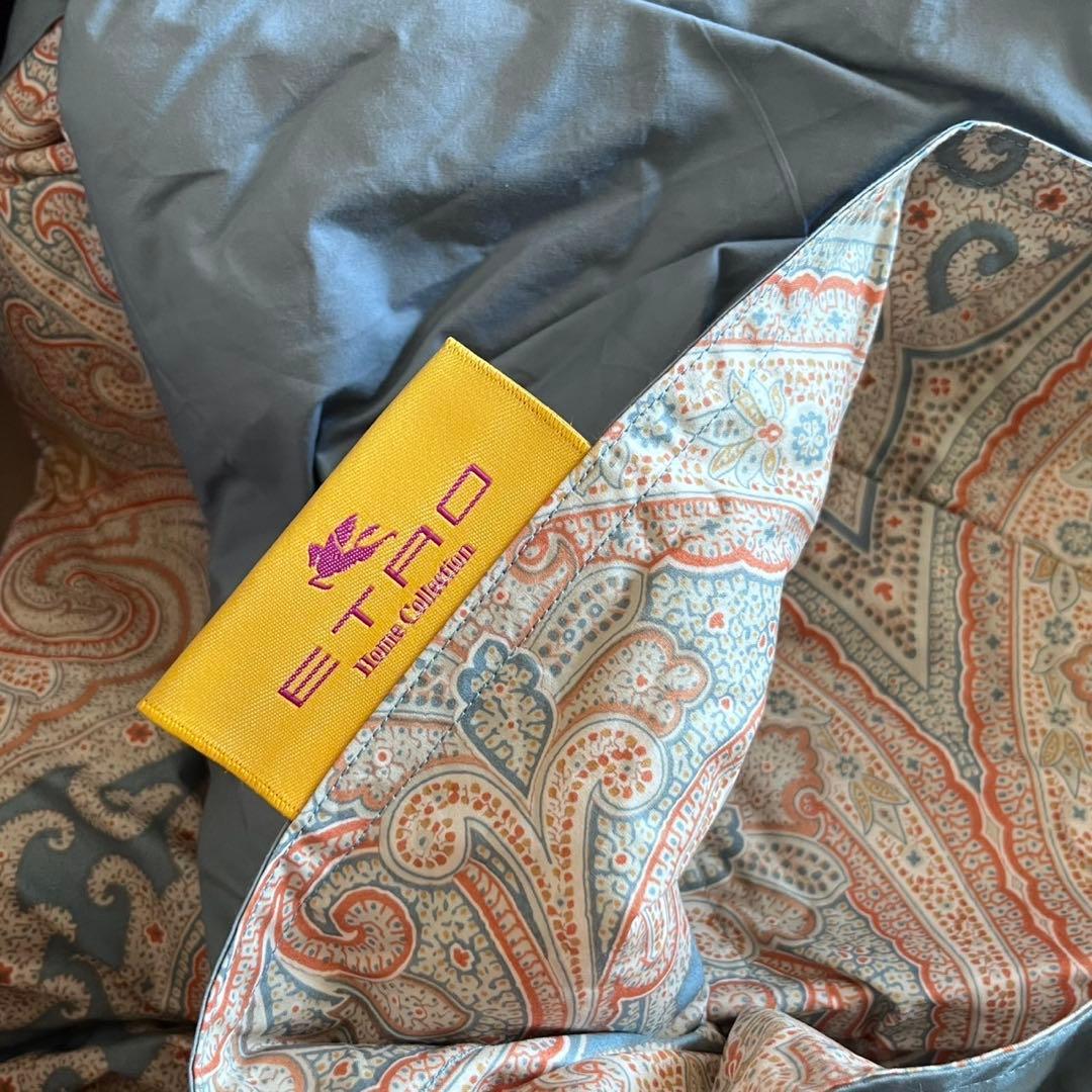 VANS　新品 エトロ ETRO 羽毛肌掛けふとん 西川産業 日本製