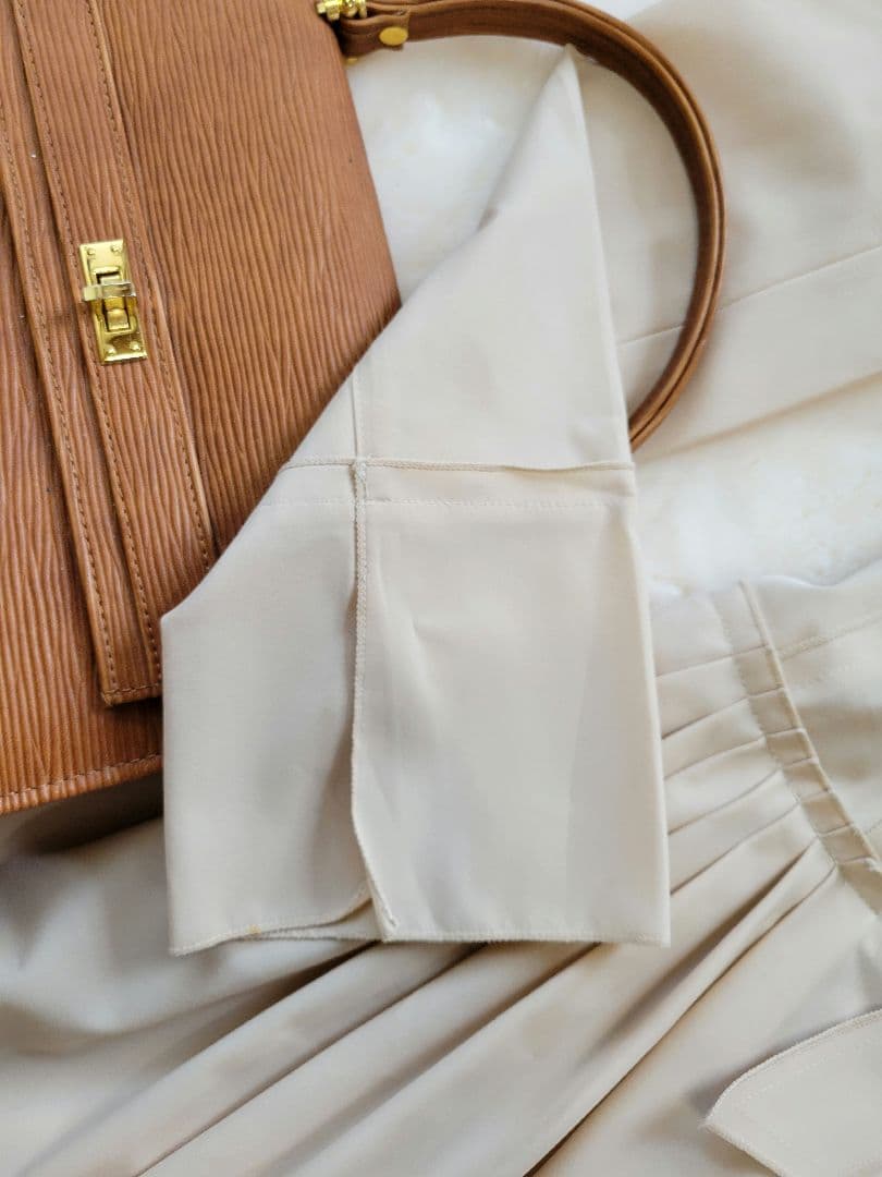 FOXEY　NEW YORK　フォクシー　ロング　コート　ドレスコート　ベージュ