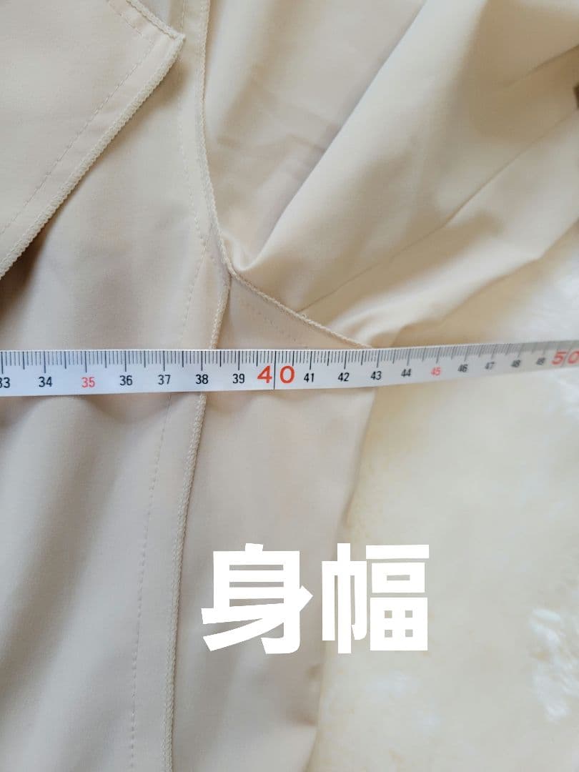 FOXEY　NEW YORK　フォクシー　ロング　コート　ドレスコート　ベージュ