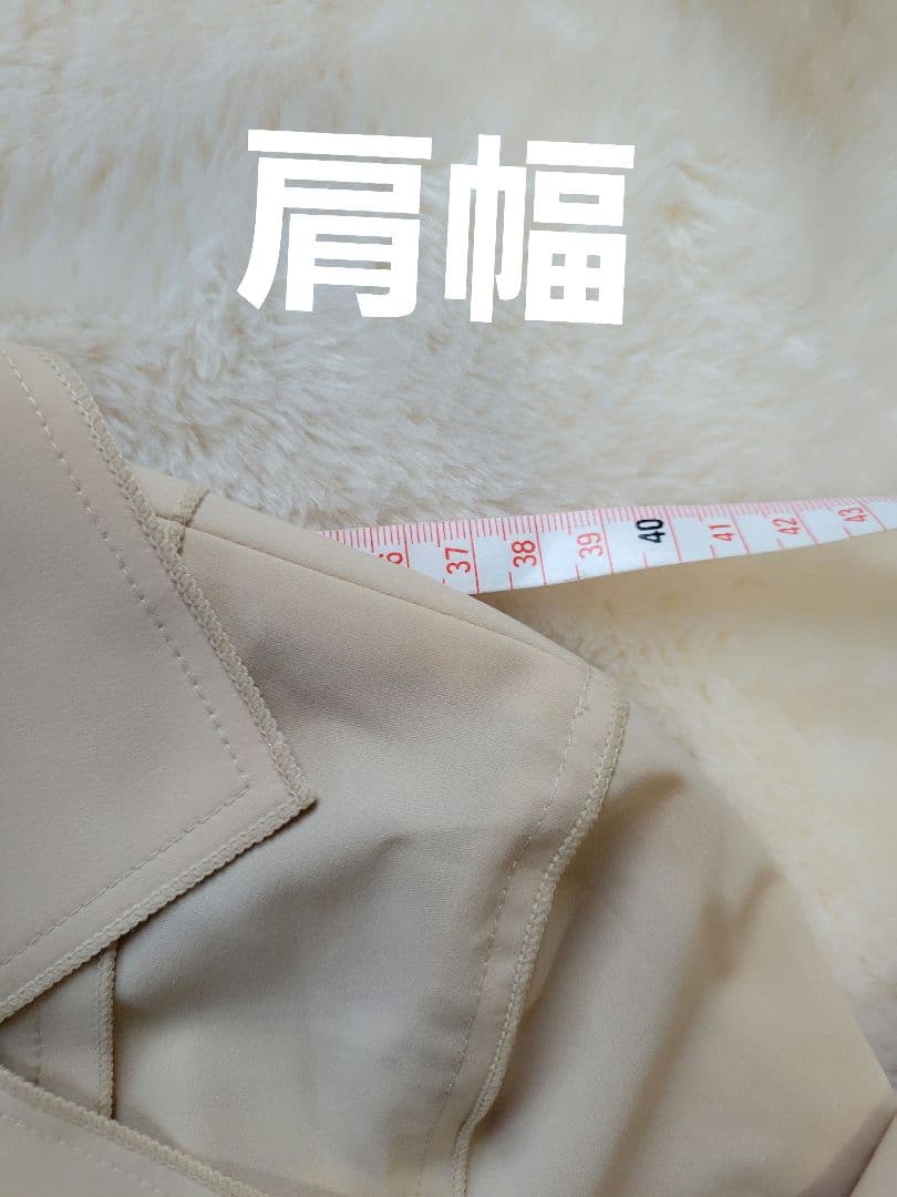 FOXEY　NEW YORK　フォクシー　ロング　コート　ドレスコート　ベージュ