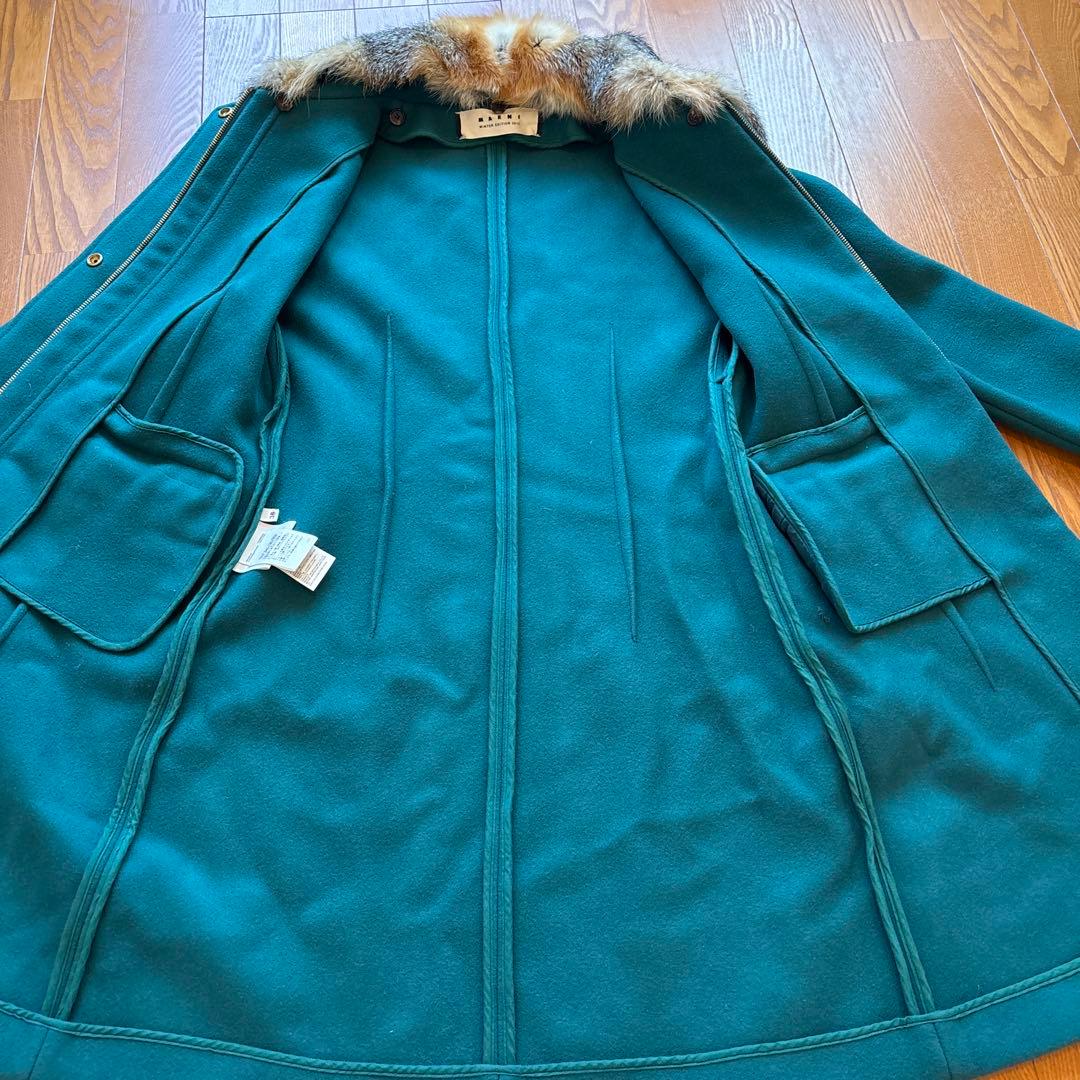お年玉セール！　MARNI マルニ フォックス ファー コート 38