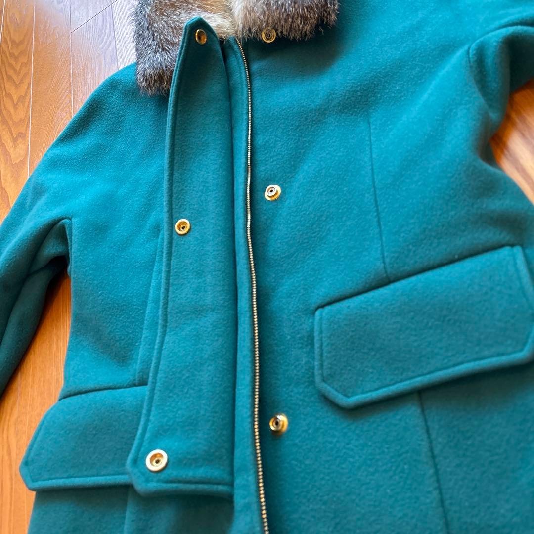 お年玉セール！　MARNI マルニ フォックス ファー コート 38