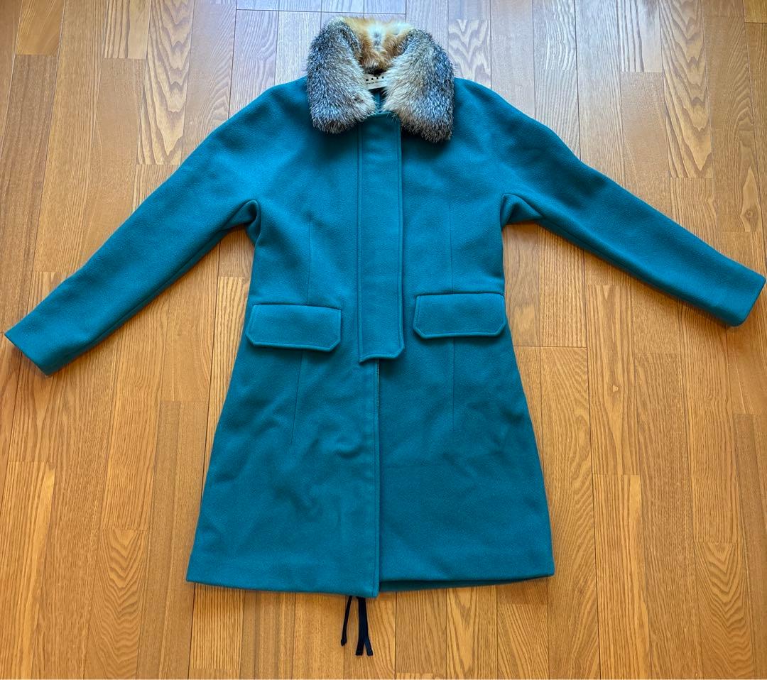 お年玉セール！　MARNI マルニ フォックス ファー コート 38
