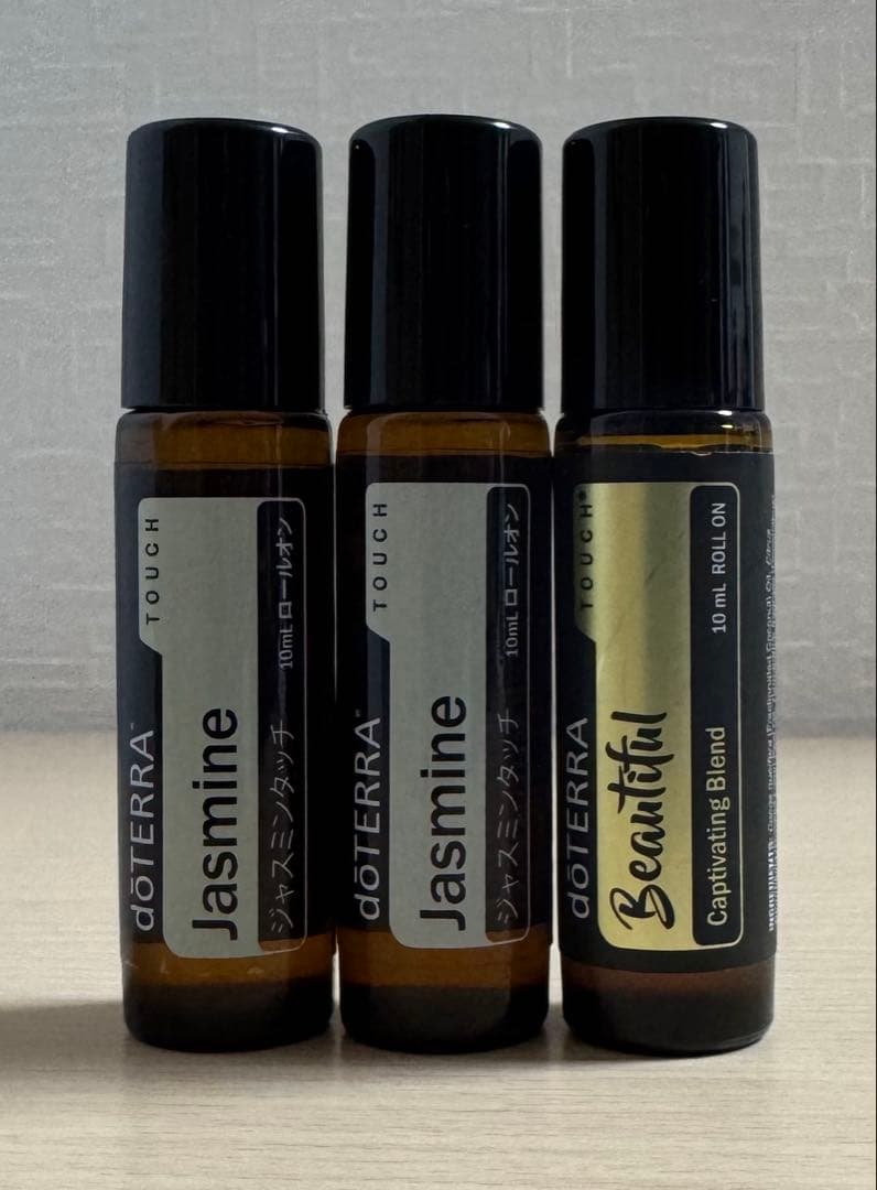 doTERRA エッセンシャルオイル ロールオン 7本セット